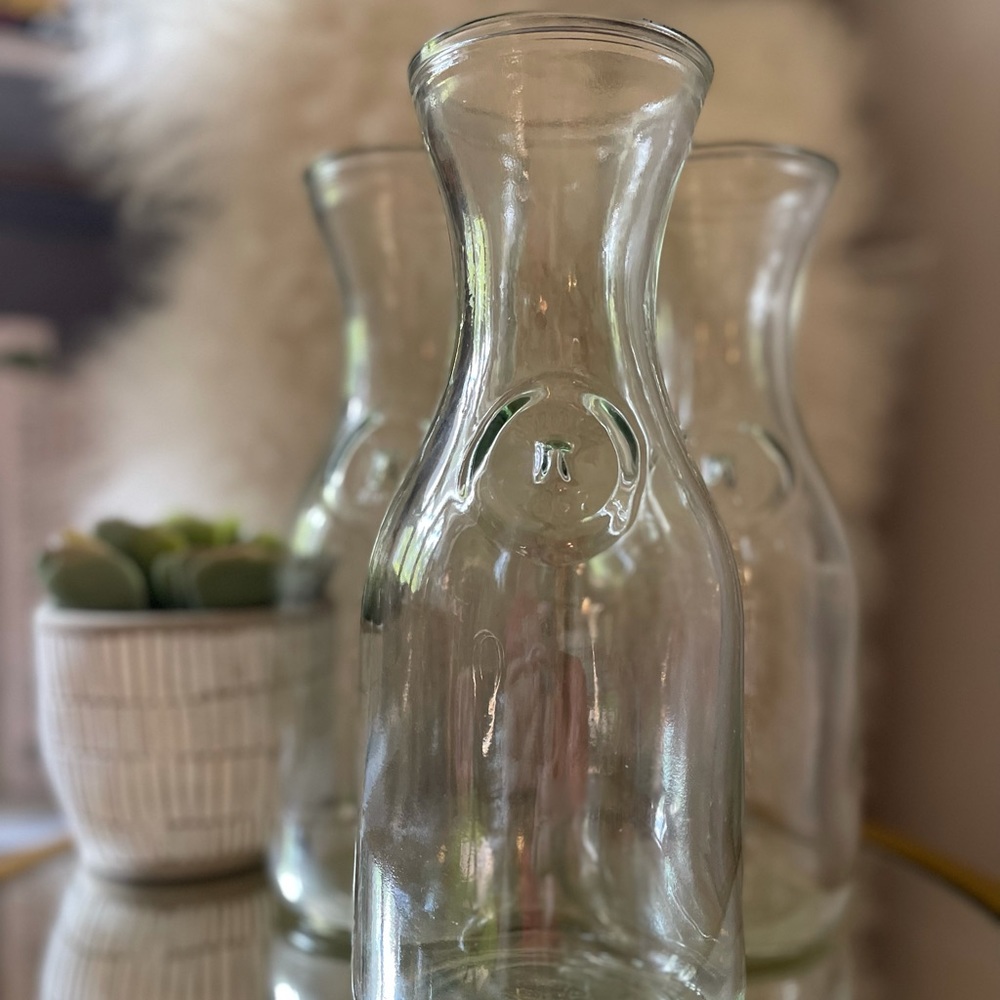 Vintage Milk Bottles